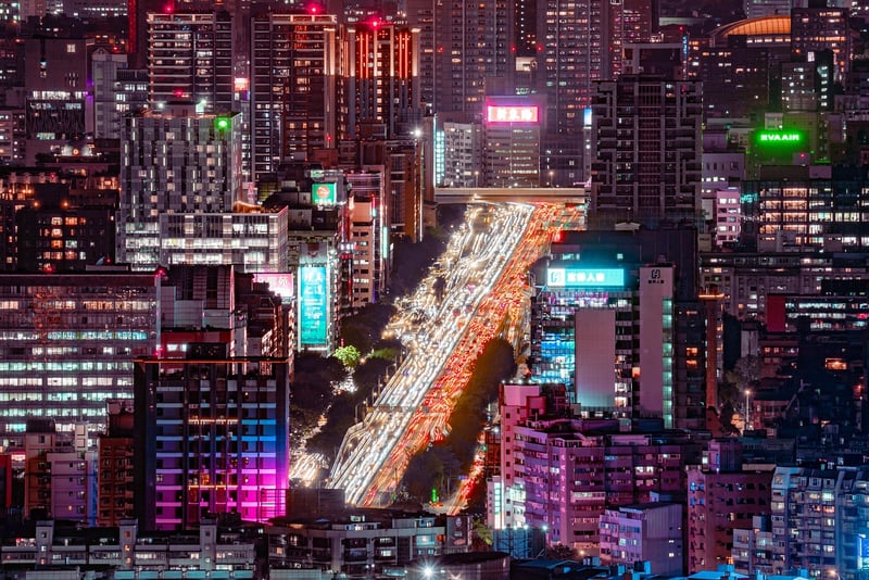 Cyberpunk Metropolis Tour