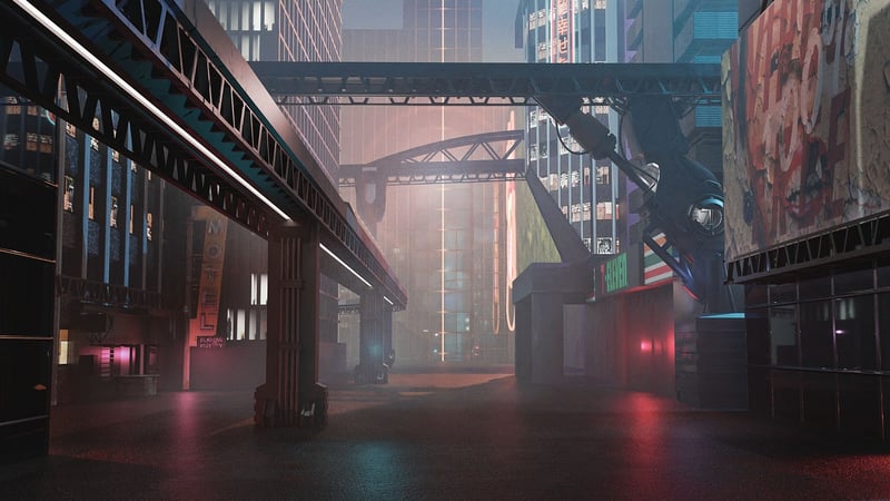Future Dystopia Quest