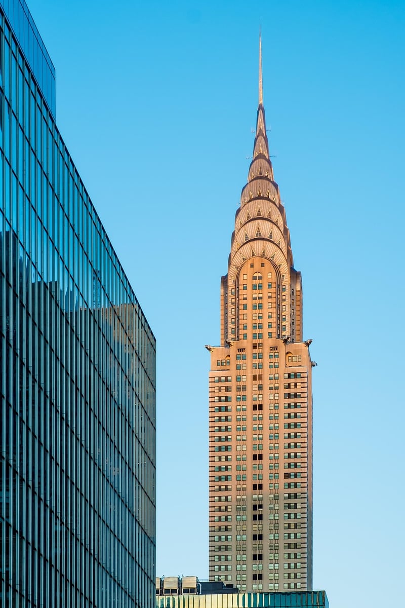 Art Deco architecture from the 1920s